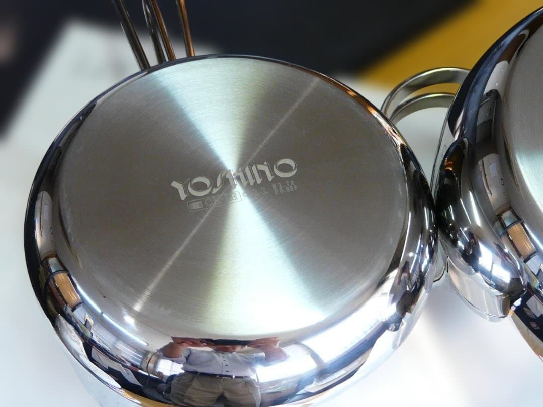 ヨシノクラフト　 ステンレス鍋セット