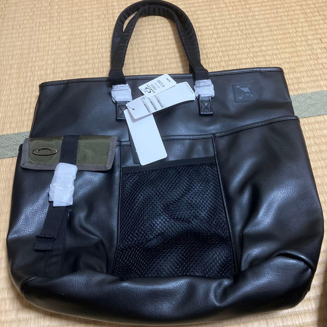 オークリー　新品未使用!　ゴルフ4点セット