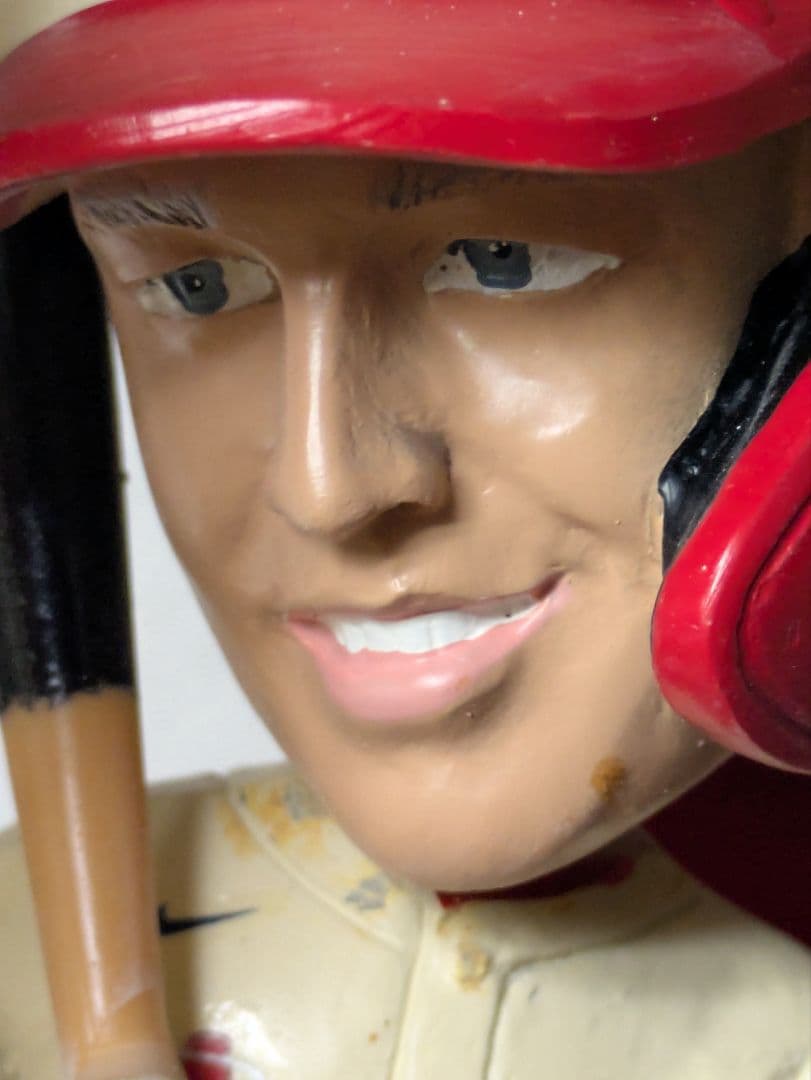 大谷翔平、 マイク・トラウト ダブルボブルヘッドフィギュア