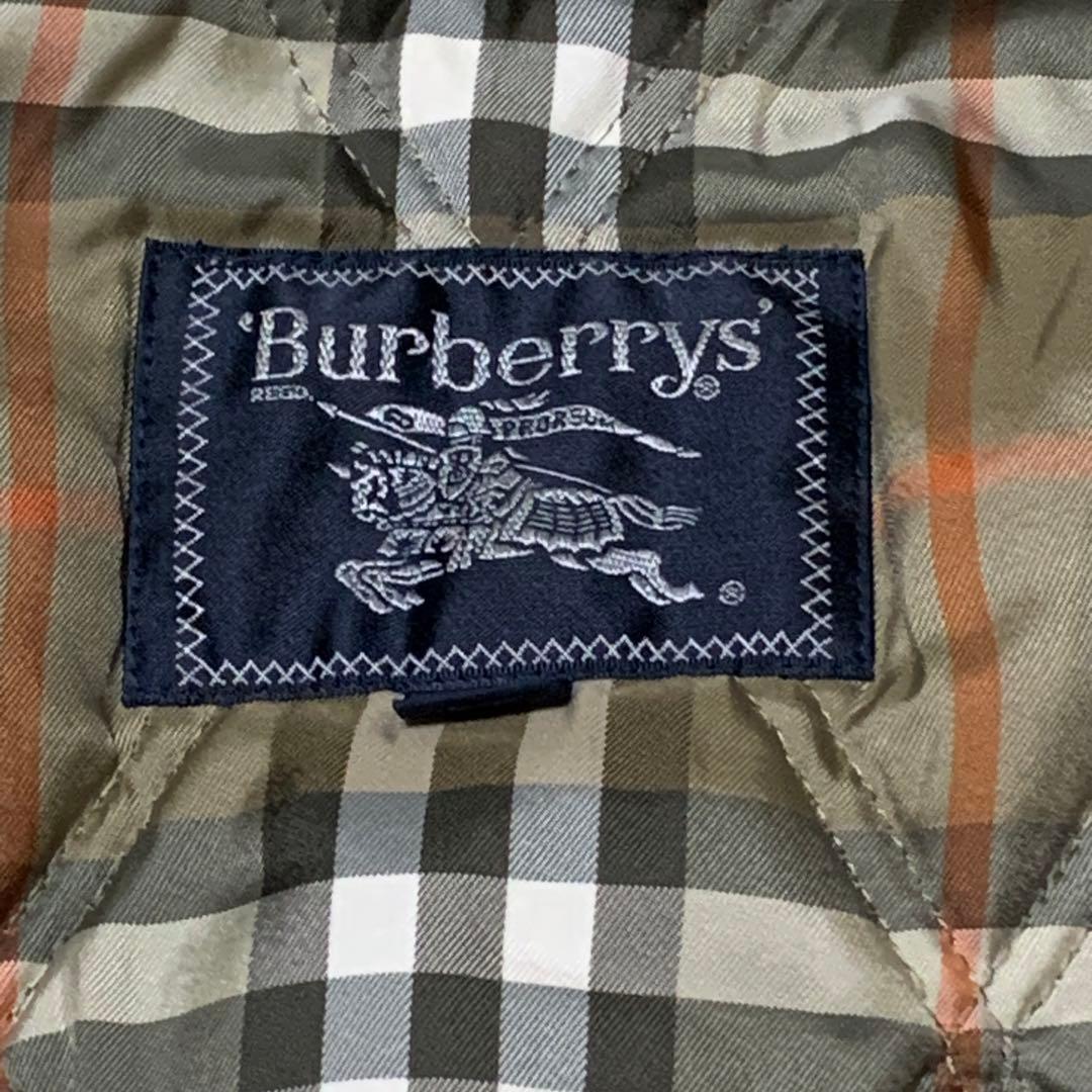 BURBERRY バーバリー　中綿フード付きコート