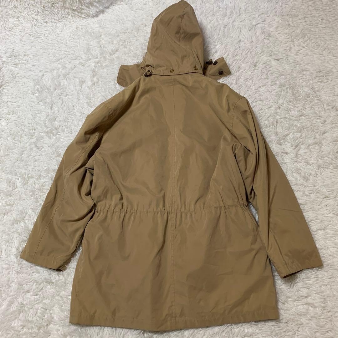 BURBERRY バーバリー　中綿フード付きコート