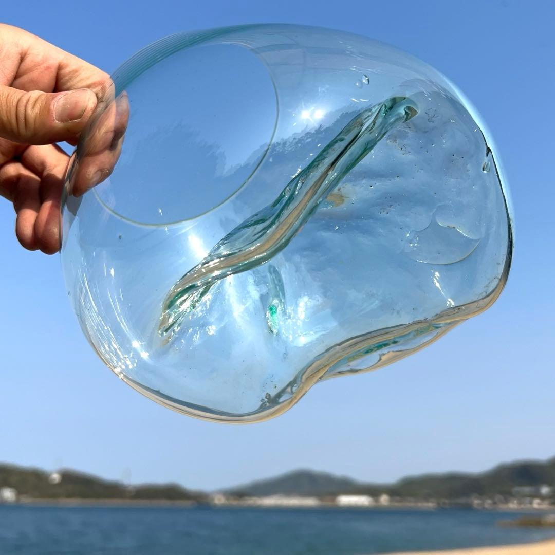 流木ガラス オブジェ中P 花瓶 金魚鉢 ガーデニング テラリウム 観賞魚 容器