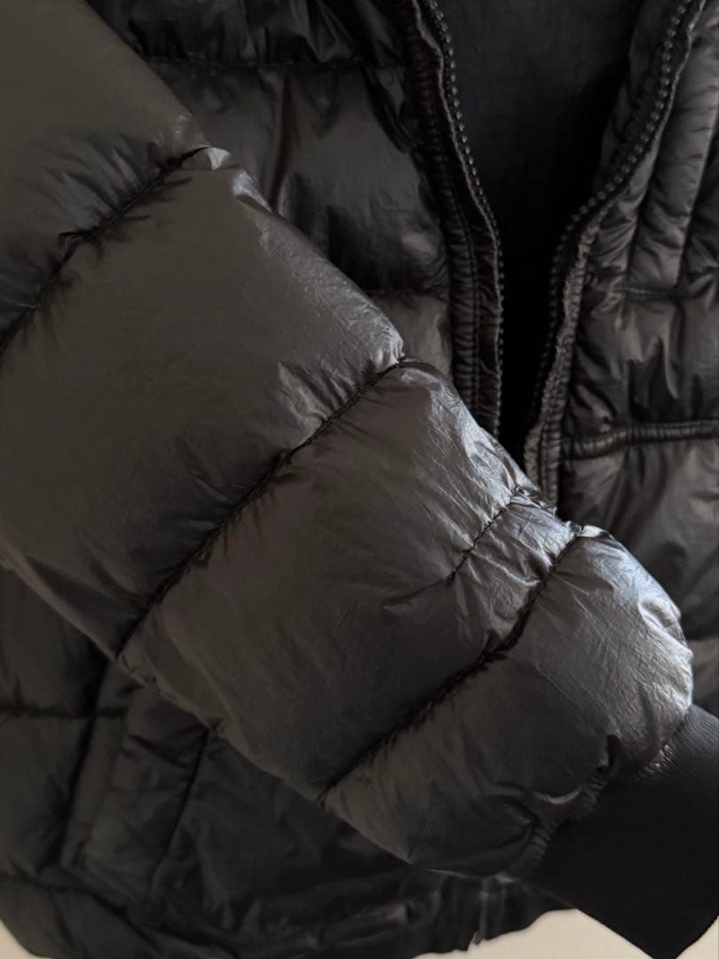 大人気【STONE 】フードダウンジャケット6Y親子コーデ可能