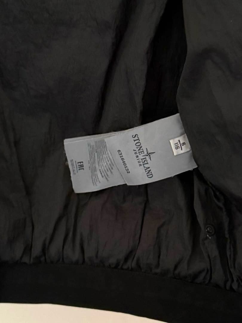 大人気【STONE 】フードダウンジャケット6Y親子コーデ可能