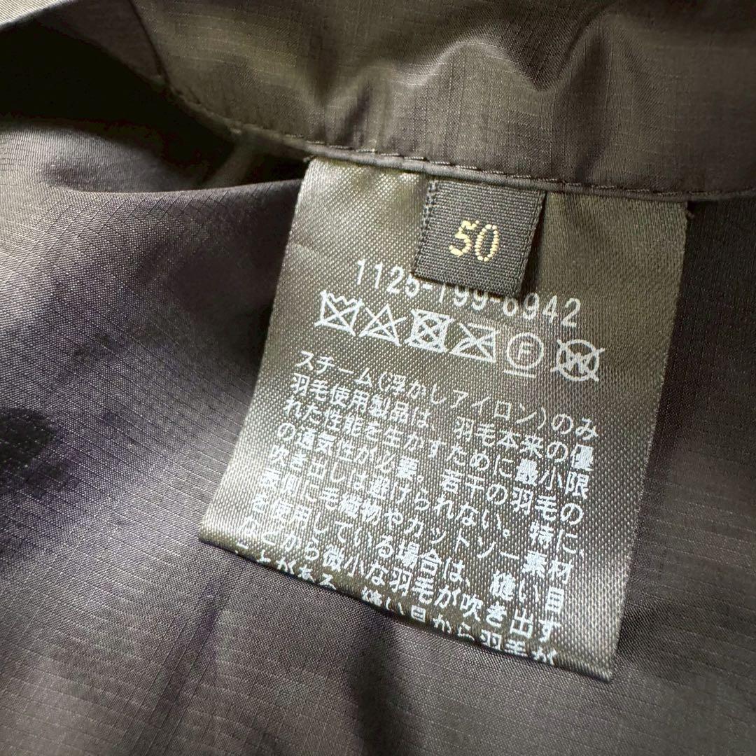 美品✨ ユナイテッドアローズ ダウンライナー ステンカラーコート 50 XL