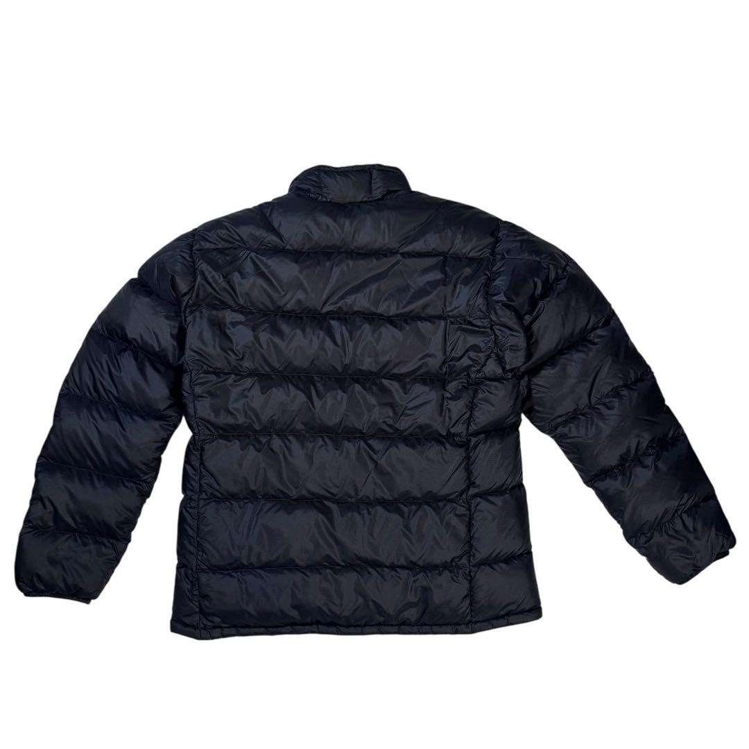 【美品】モンベル ライトアルパインダウン XLブラック EX 800FP