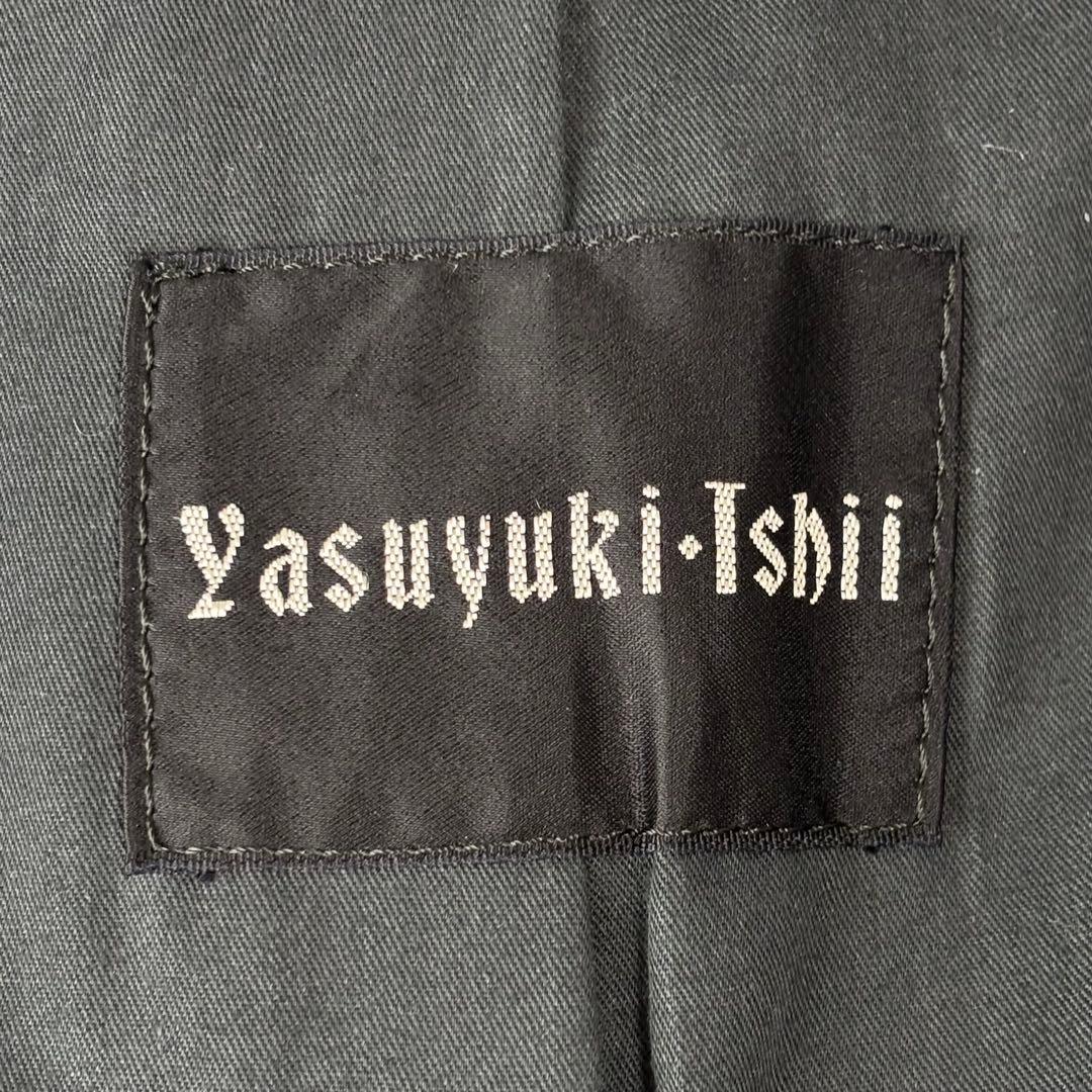 ジャケット・アウター yasuyuki ishii waxed leather mods coat
