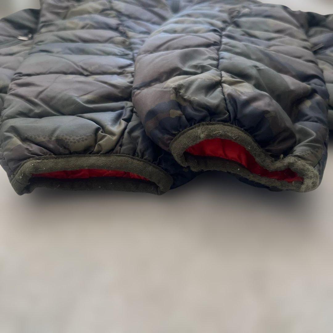 ポロ・ラルフ・ローレン 迷彩ダウンジャケット