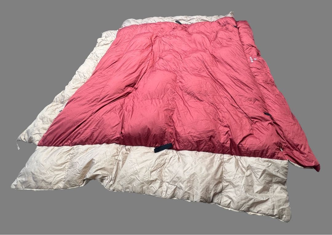 【美品】スノーピーク  peak グランドオフトンダブル1600マット付