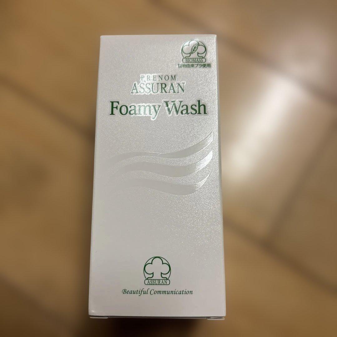 ASSURAN Foamy Wash 180ml 2本セット 詰め替えのみ 【公式通販