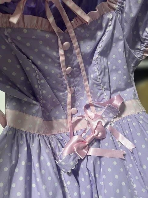 Angelic Pretty Candy Popワンピース　ラベンダー