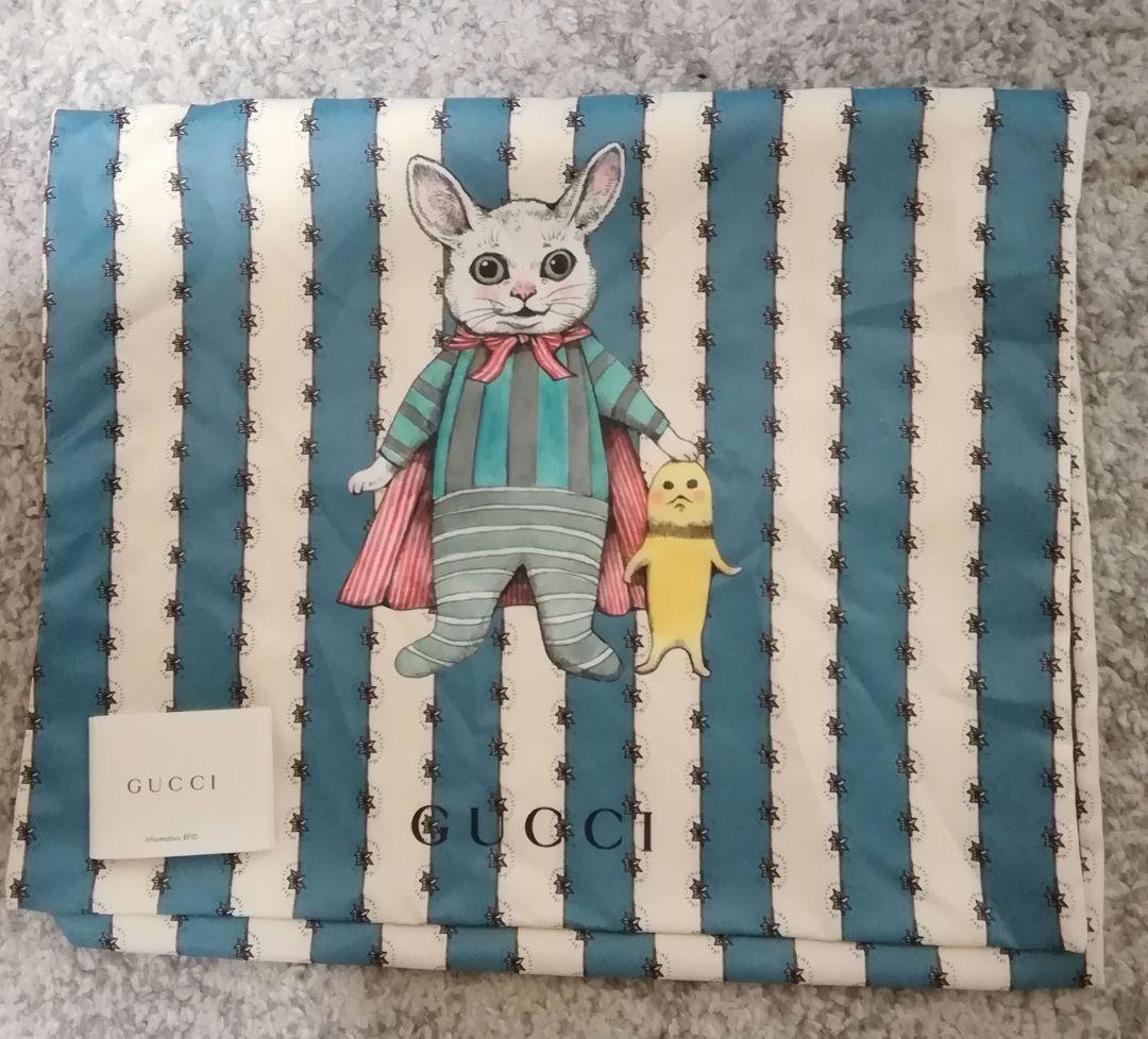 GUCCI グッチウエストポーチ　502095ヒグチユウコ　アニマルプリント