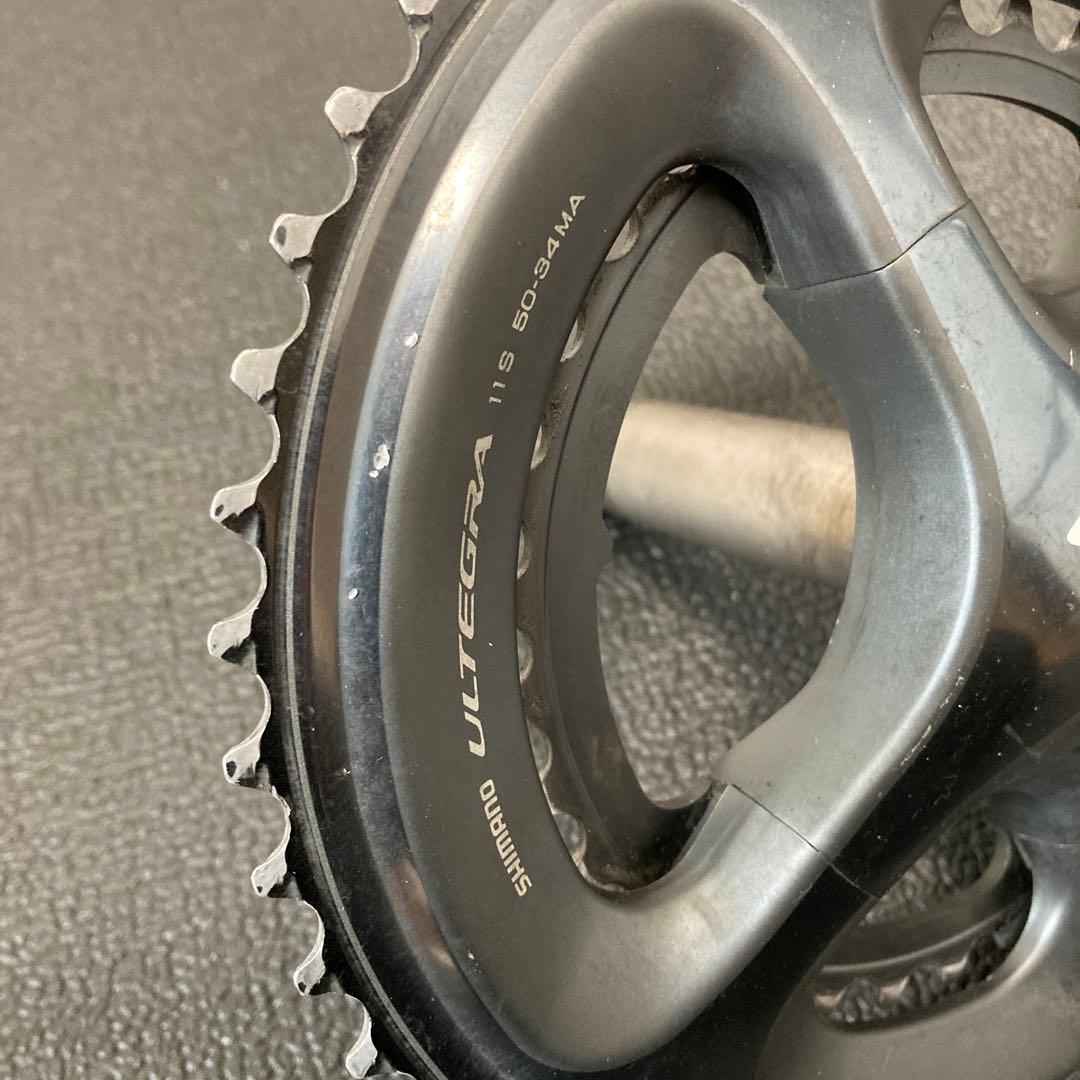 SHIMANO ULTEGRA FC-6800 クランクセット 50/34T - メルカリ