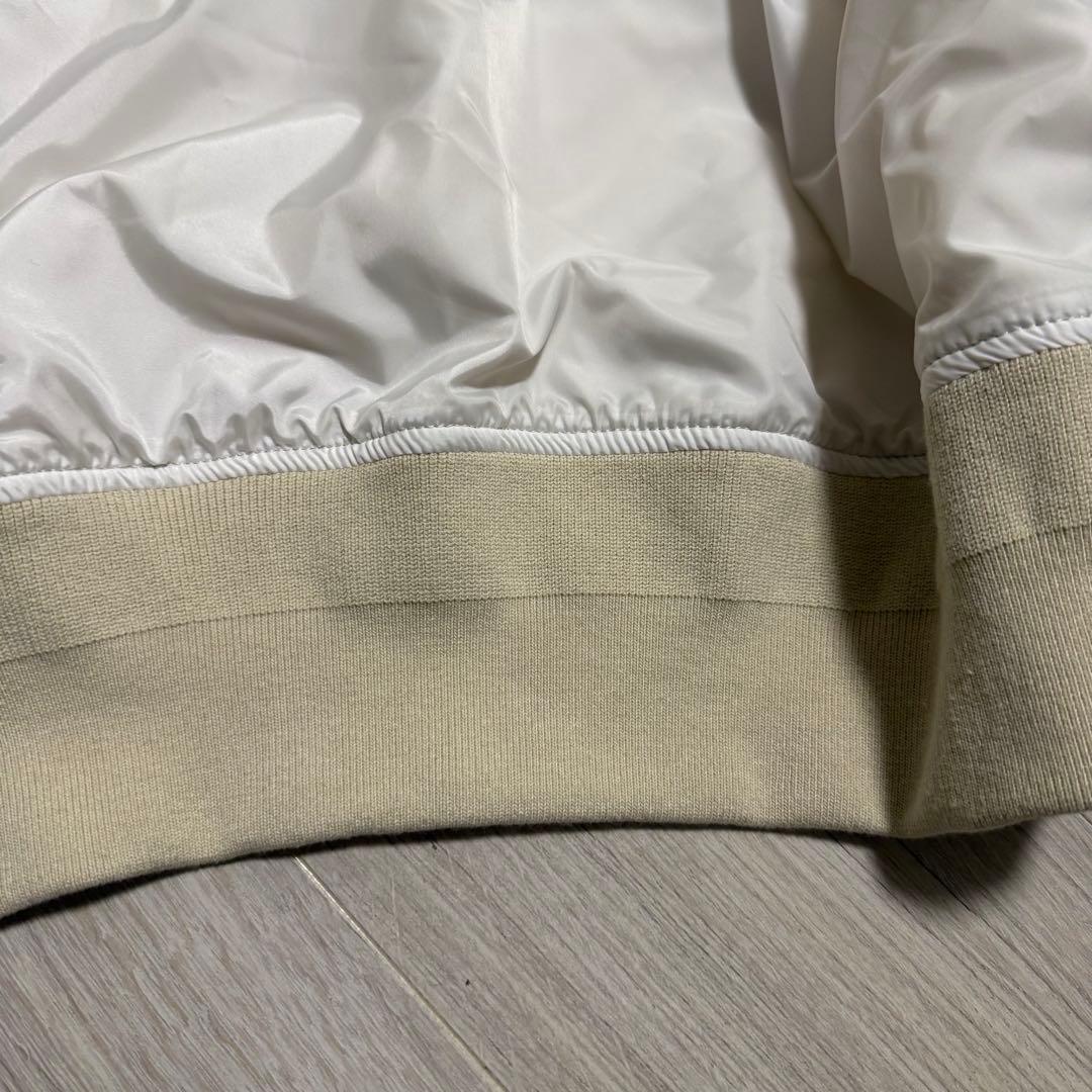 美品 Sacai　23SS ナイロンツイル ボンバージャケット　МA‐1