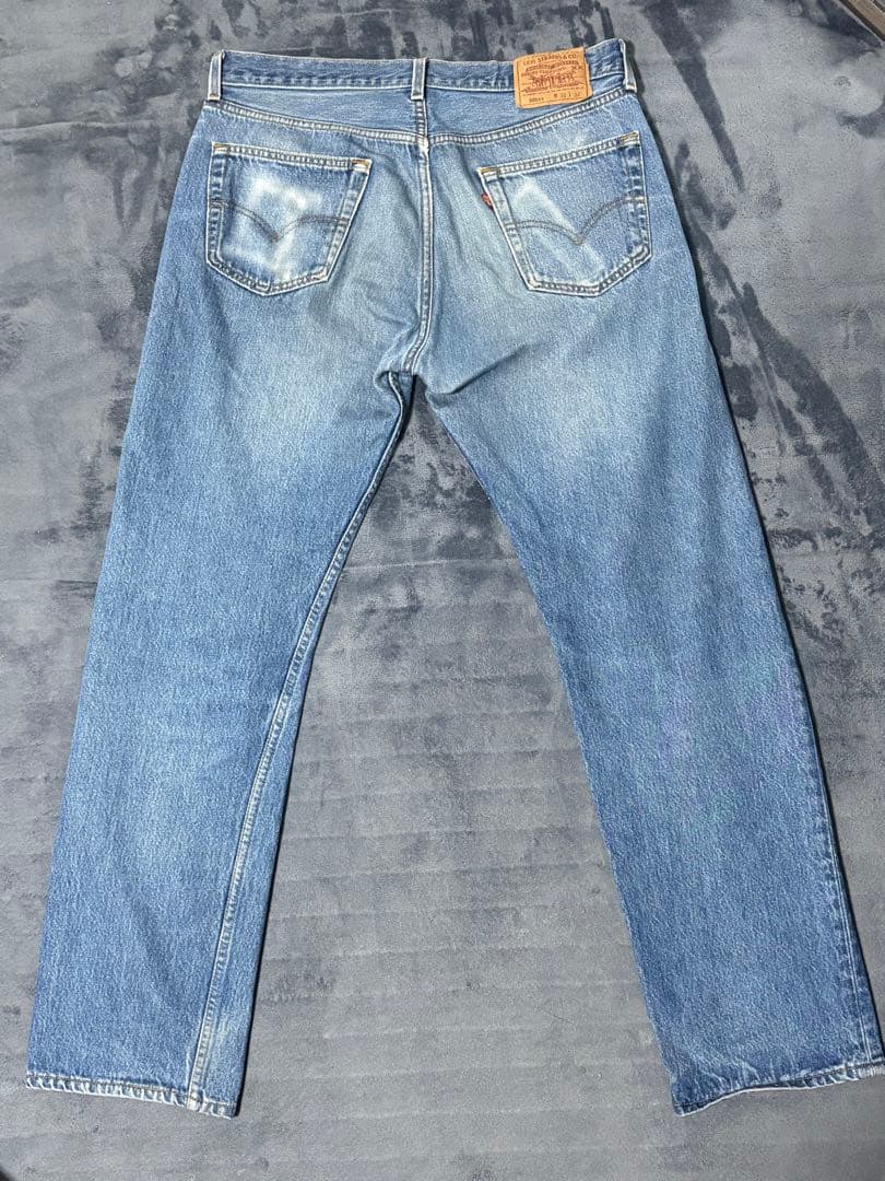 Levi’s 501XX USA製 524刻印 赤耳 W36 L34