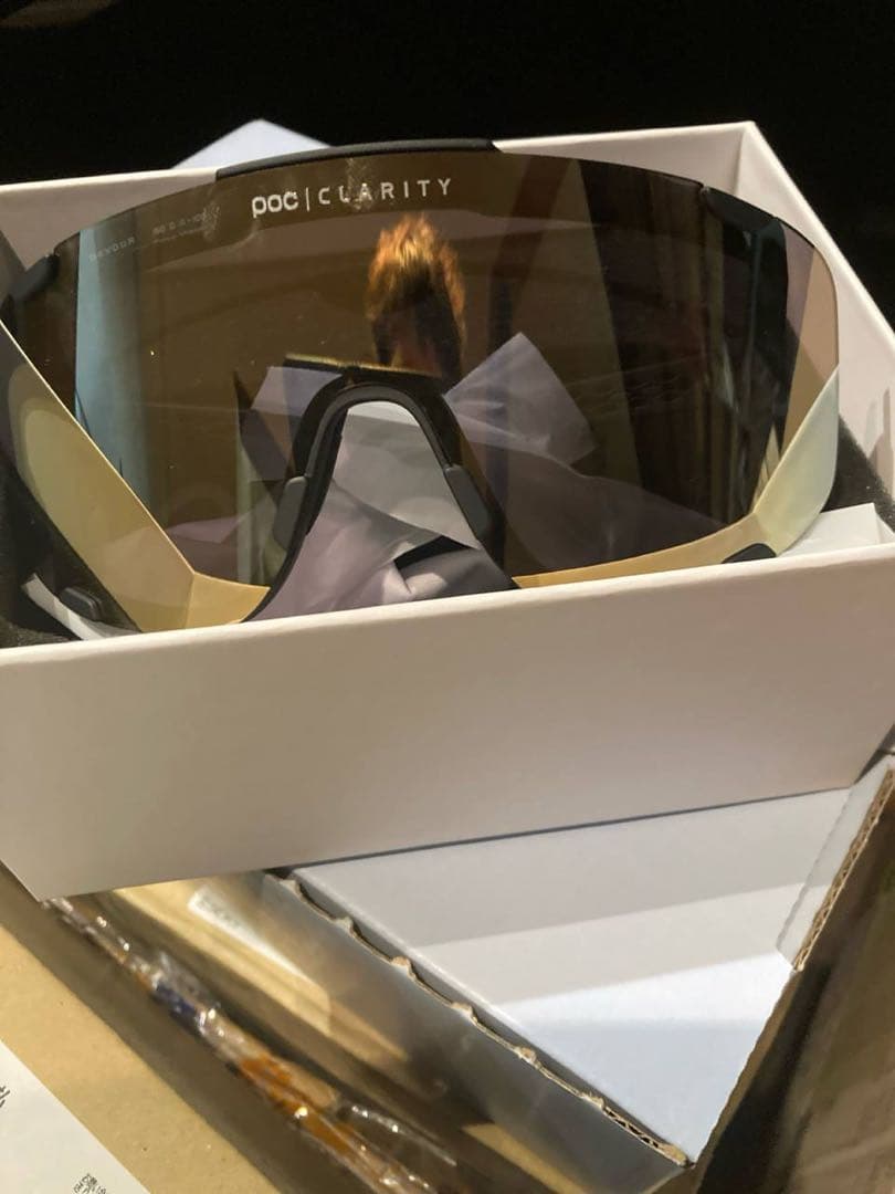 POC Clarity ゴーグル クリアレンズ付き