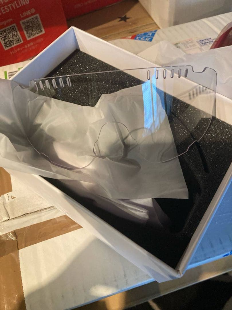 POC Clarity ゴーグル クリアレンズ付き