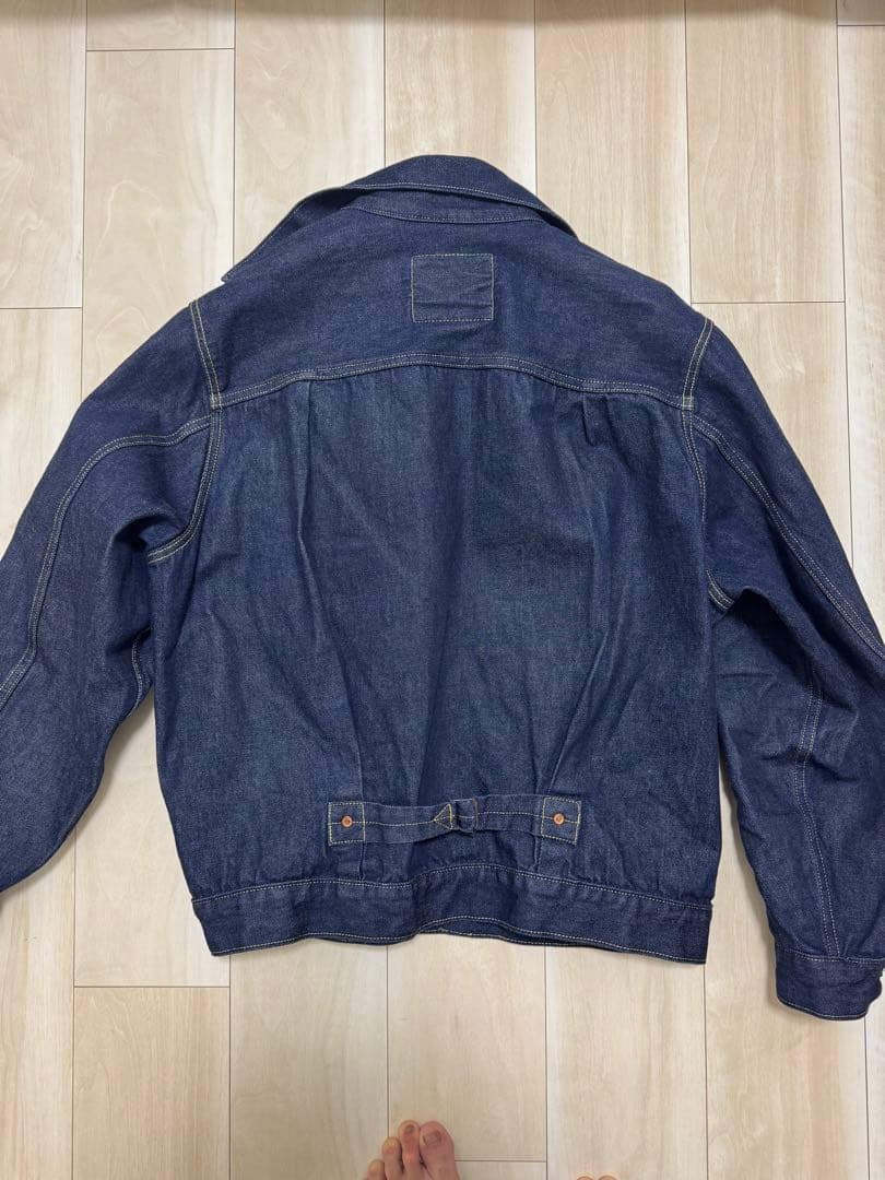 リーバイス/ジャーナルスタンダード別注 1stタイプ　デニムジャケット　サイズL