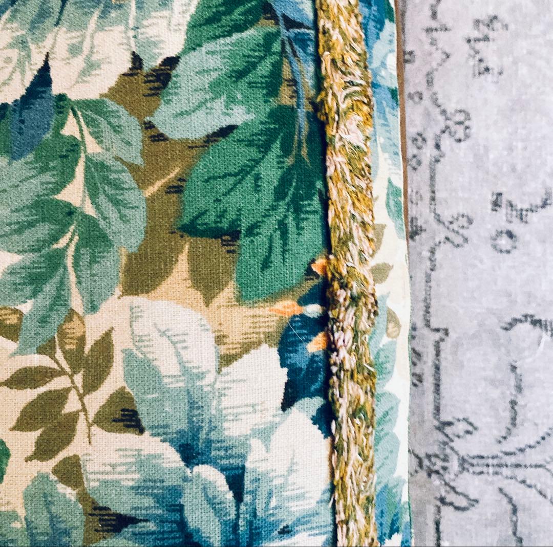 【美品！希少】コスガ家具① フラワー ヴィンテージ アンティーク　1人掛けチェア