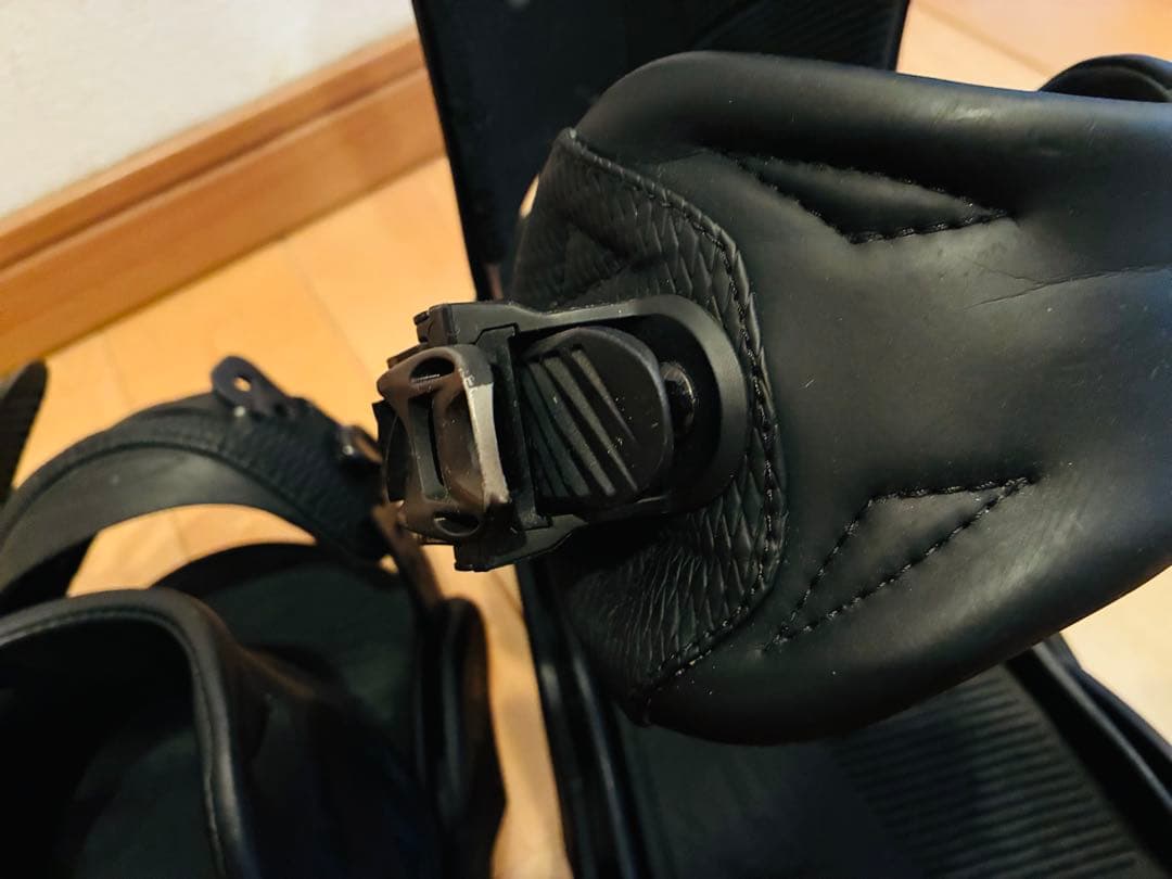 BURTON CARTEL ブラック スノーボードビンディング　M