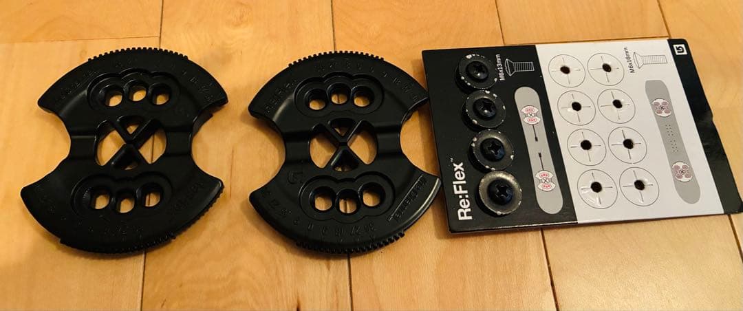 BURTON CARTEL ブラック スノーボードビンディング　M