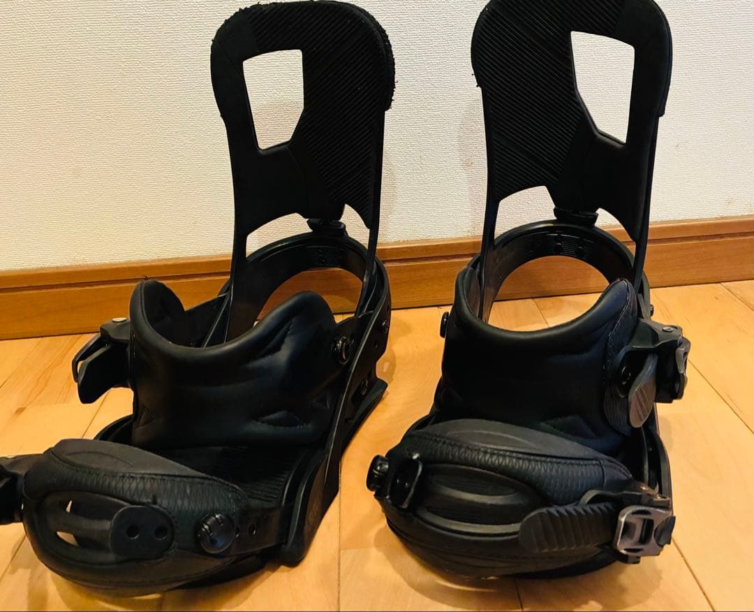 BURTON CARTEL ブラック スノーボードビンディング　M