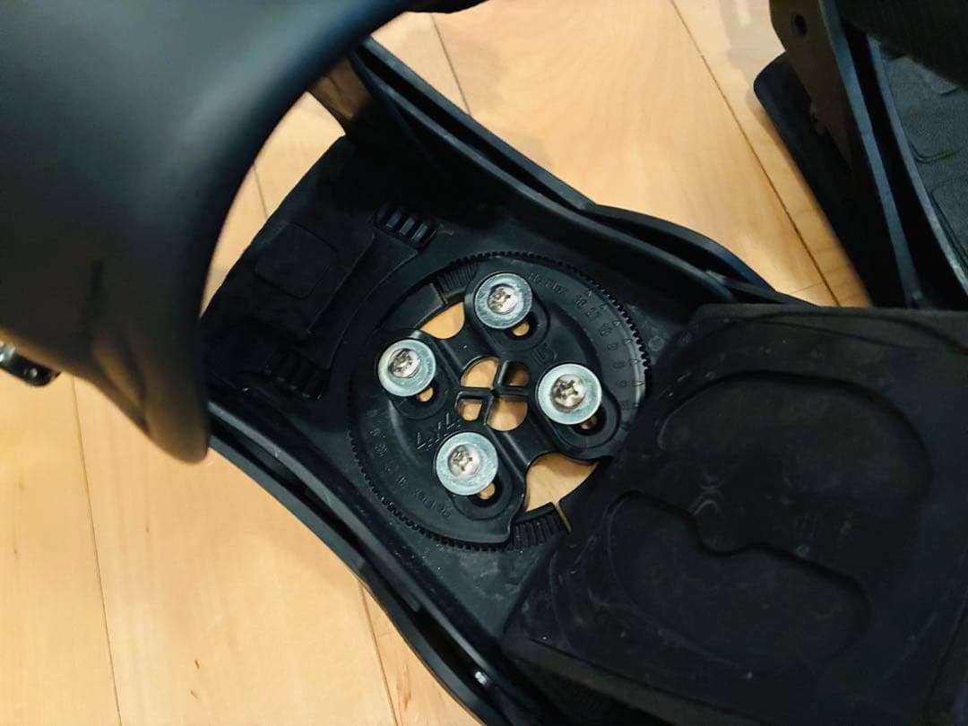 BURTON CARTEL ブラック スノーボードビンディング　M