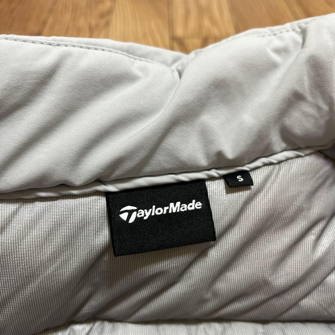 テーラーメイド 中綿ジャケット ライトグレー キルティングジャケット　S