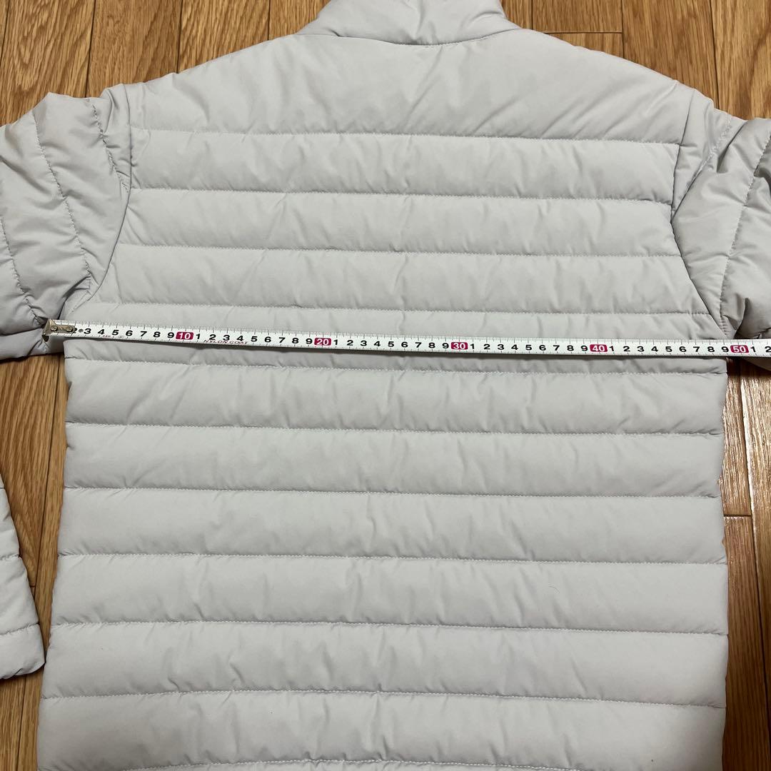 テーラーメイド 中綿ジャケット ライトグレー キルティングジャケット　S