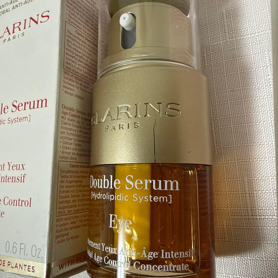 CLARINS ダブル セーラム 30ml アイセラム20ml
