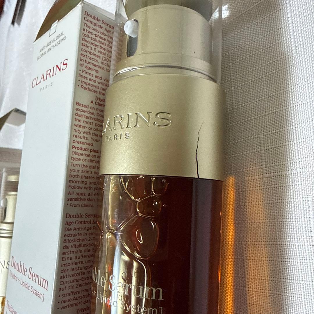 CLARINS ダブル セーラム 30ml アイセラム20ml