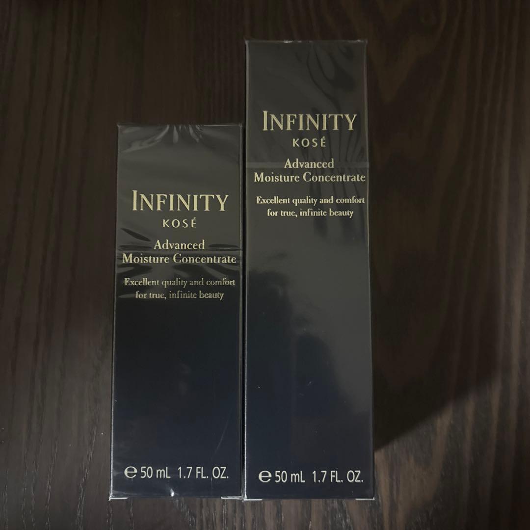 インフィニティ　アドバンストモイスチュアコンセントレート　本体　詰替