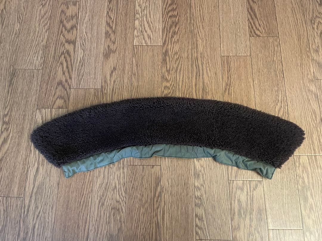 ボア着脱可 定価約11万円 ラルフローレン ブラックレーベル ミリタリーコート