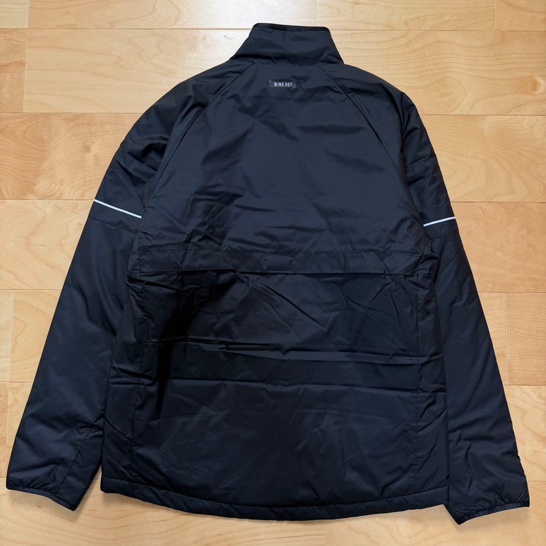 adidas アディダス　ウィンドブレーカー　テニスウェア　黒ブラック　XL新品