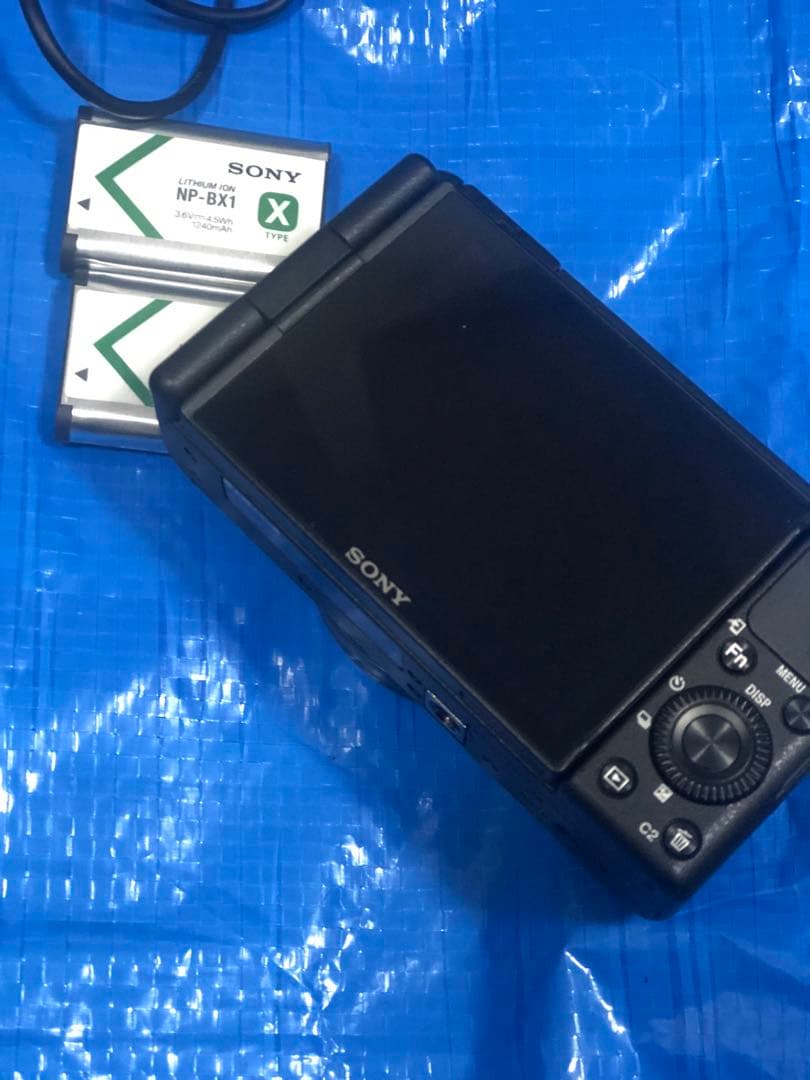 Sonyデジタルカメラ ZV-1G