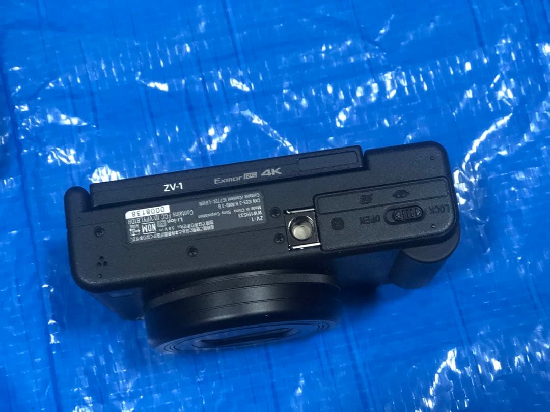 Sonyデジタルカメラ ZV-1G