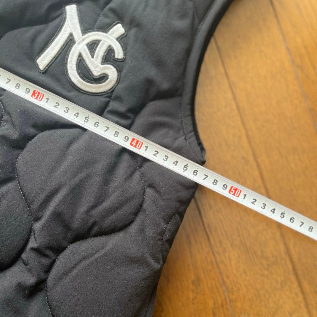 【極美品/希少】NO GOLF × CLUBHAUS キルティングベスト XS