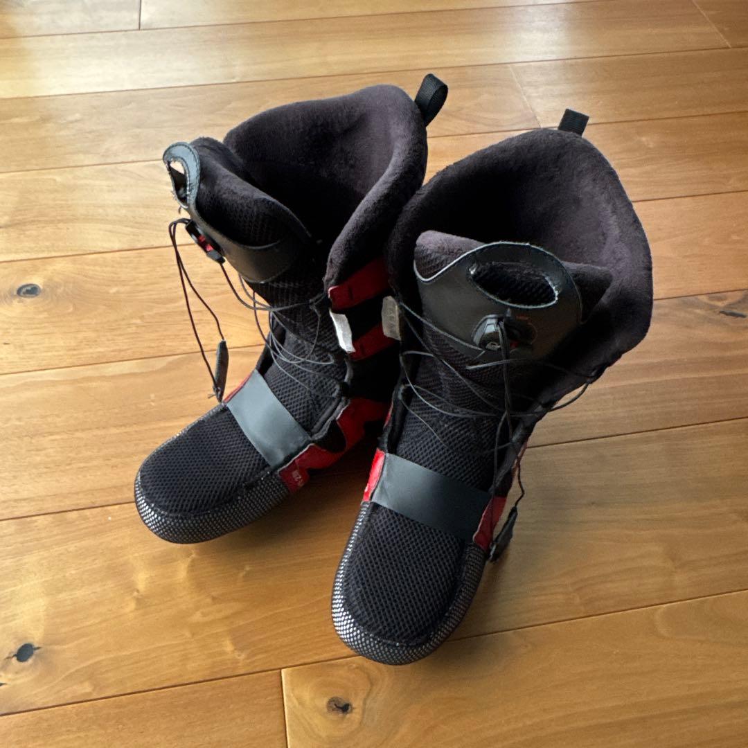 スノーボード SALOMON HI FI RED 27.5cm