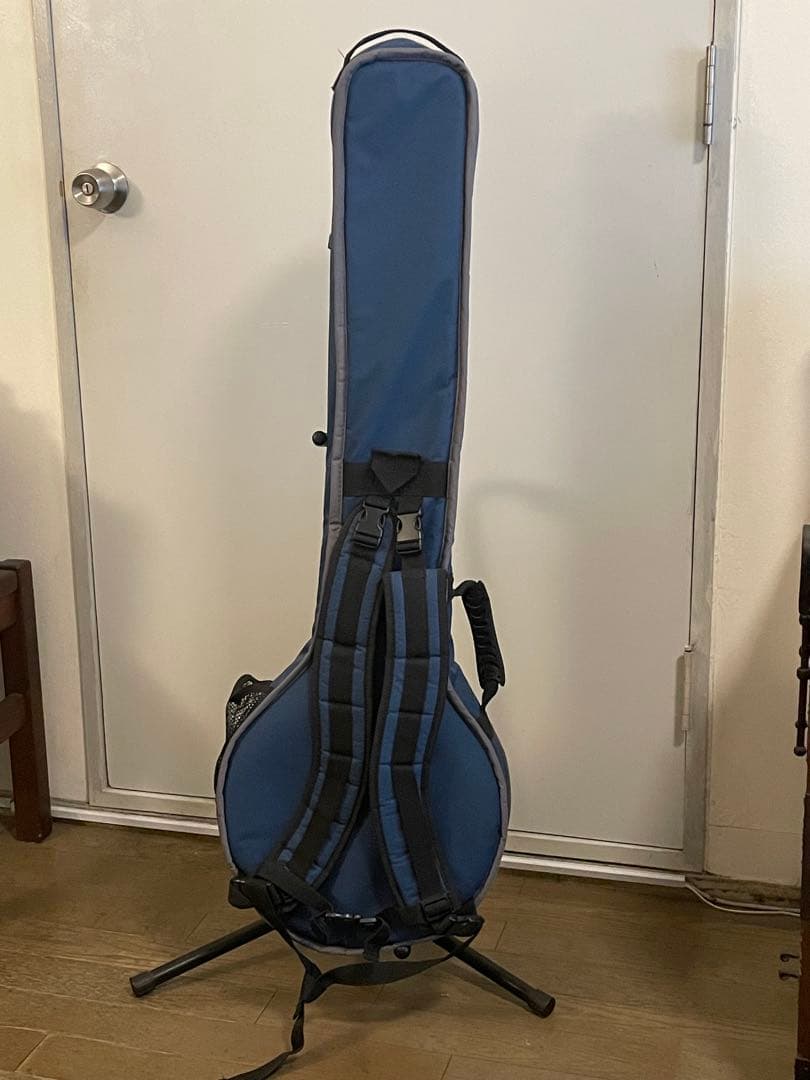 Blanton 五弦バンジョー オープンバック　お値打ち！キャリングバッグ付