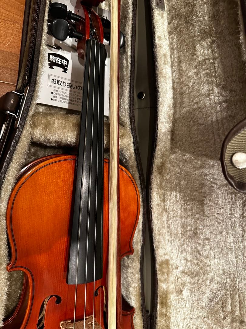 【美品】 スズキ バイオリン No.200 3/4サイズ 2005年製