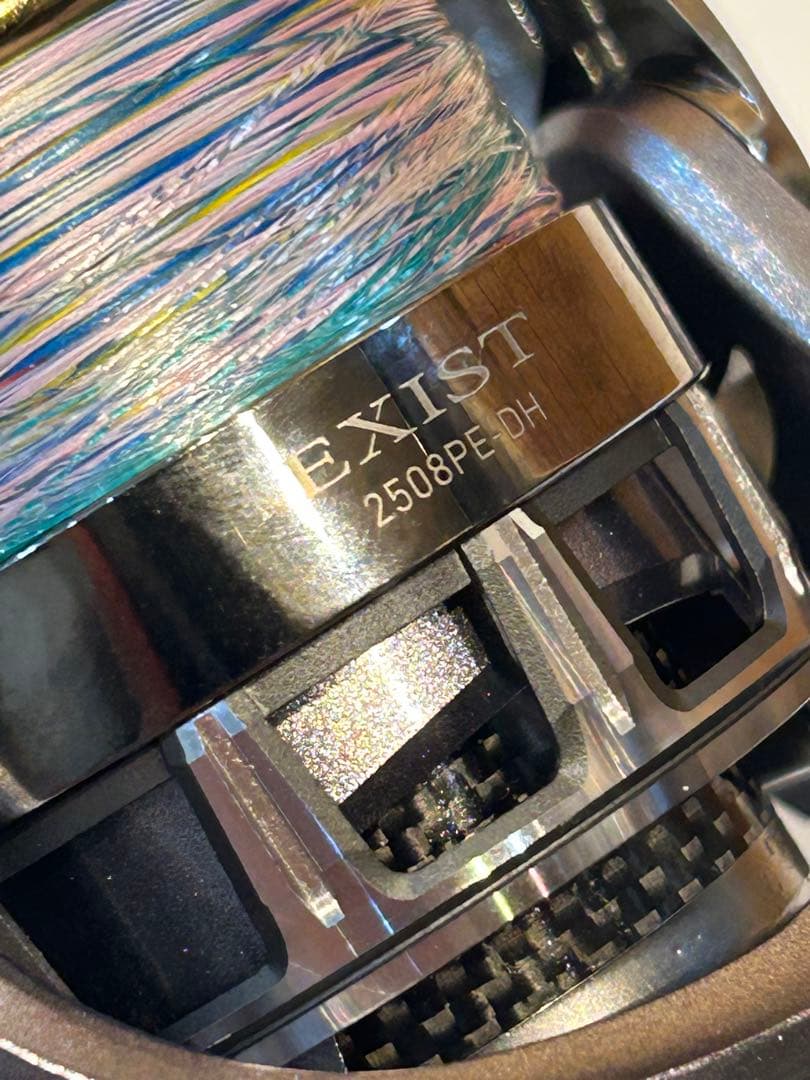 Daiwa12イグジスト2508PE-DH