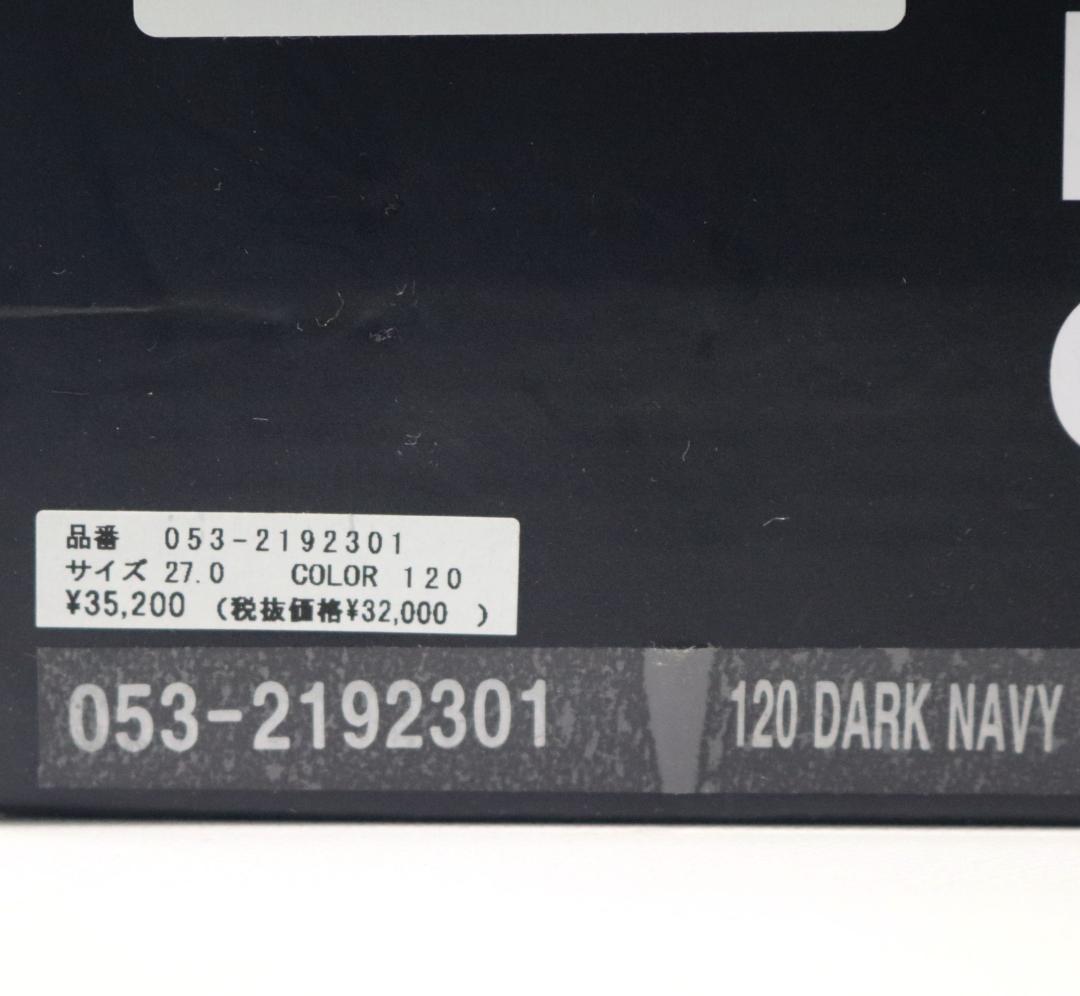 35,200円新品【パーリーゲイツ】メゾンロゴ ゴルフシューズ 27.0cm