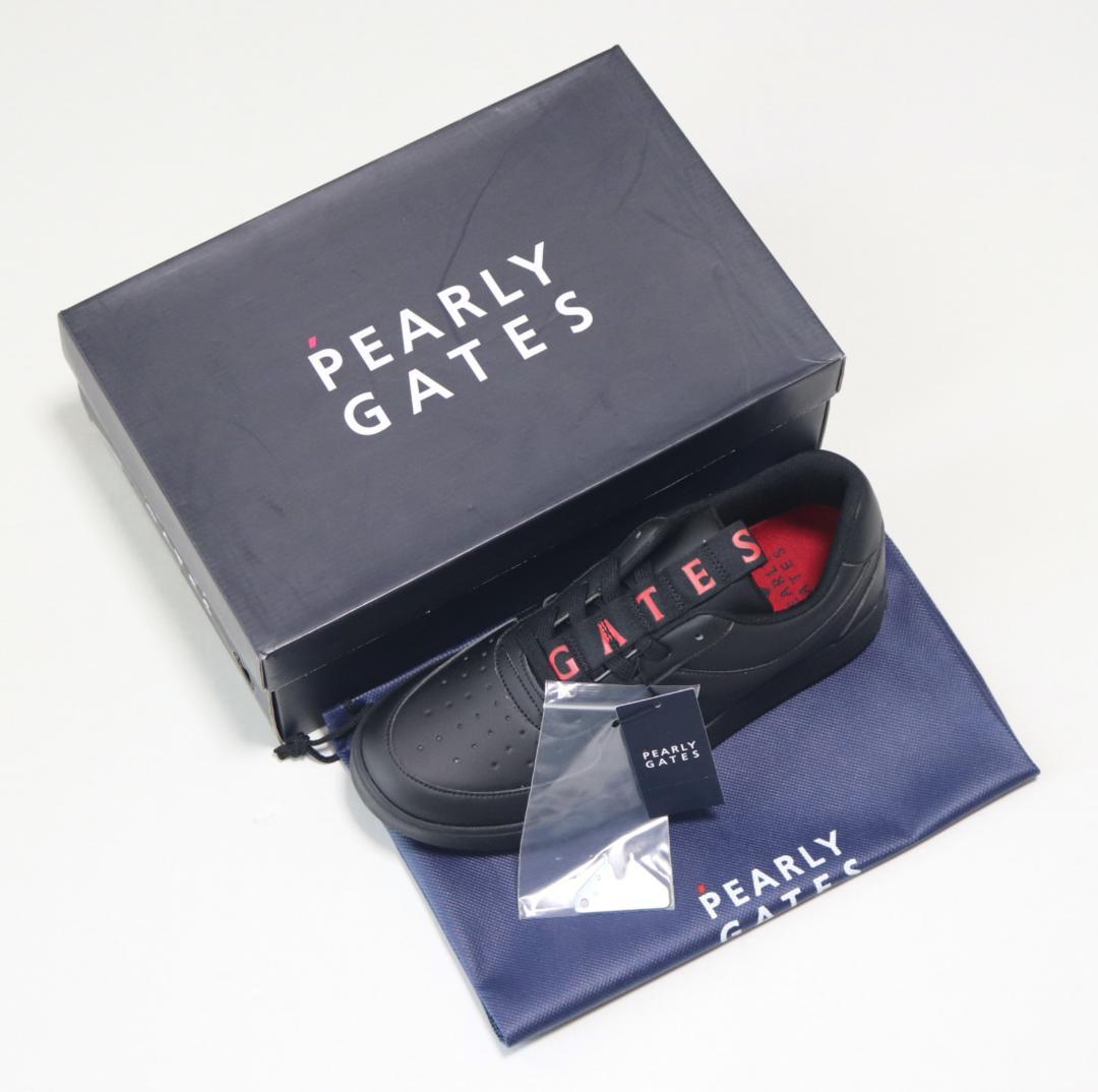 35,200円新品【パーリーゲイツ】メゾンロゴ ゴルフシューズ 27.0cm