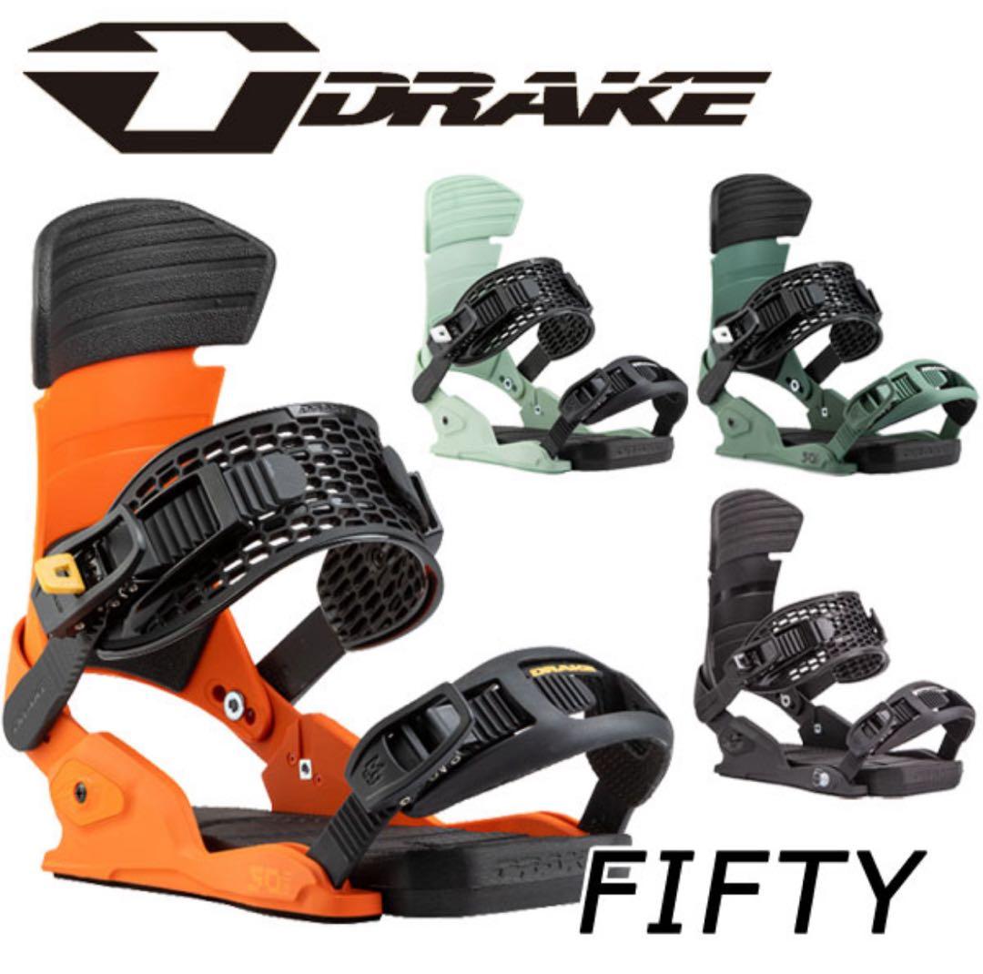 24-25 DRAKE / ドレイク FIFTY スノーボード グラトリ