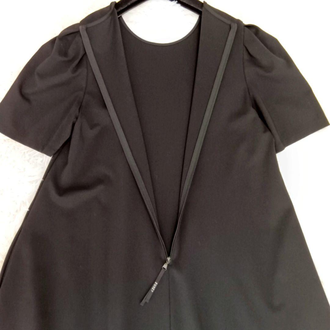 ✨️未使用級×2024✨ フォクシー ウィークエンドドレス 44658 ブラック