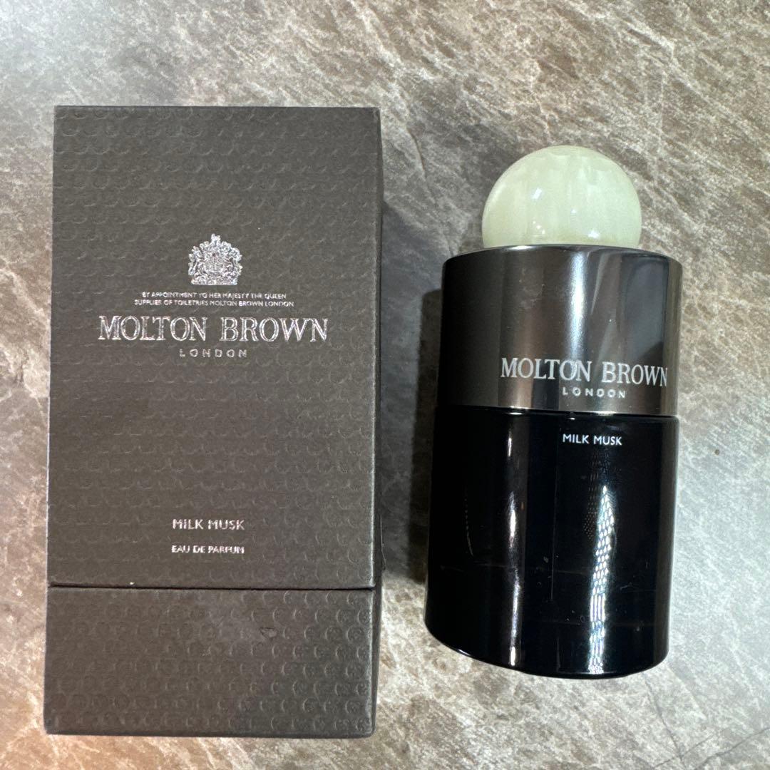 新品 未開封 モルトンブラウン ミルクムスク オードパルファン 100ml