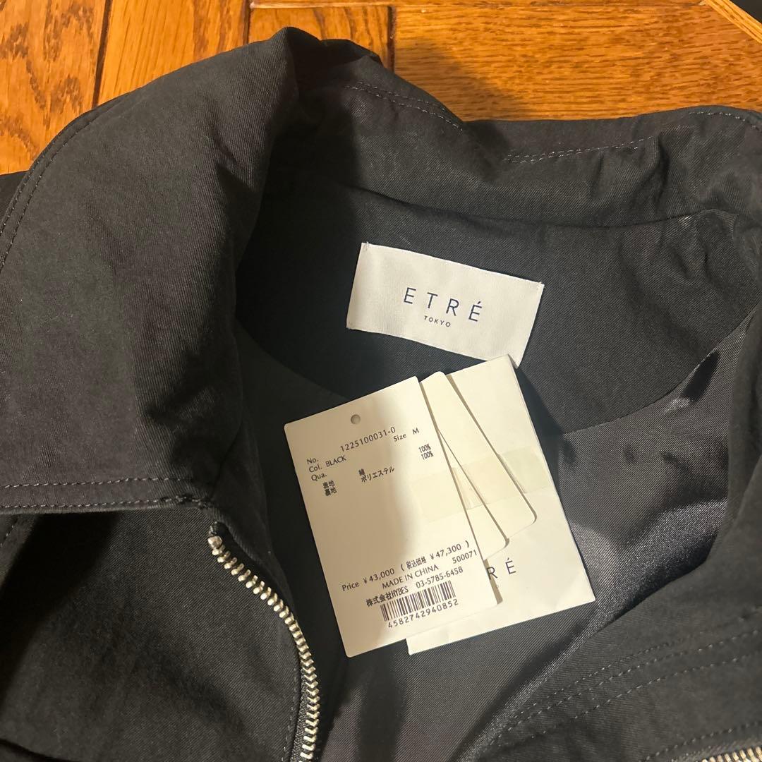 ETRE TOKYO 25SS ハイカウントミリタリーコート