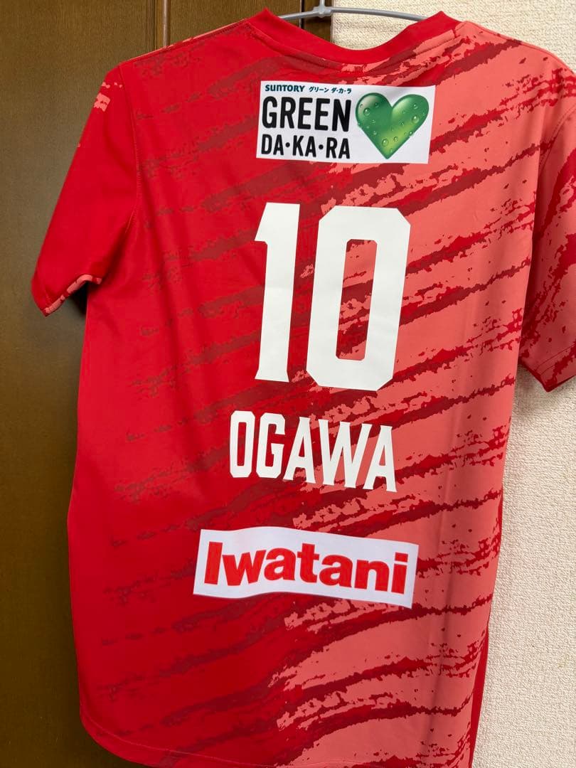 サントリーサンバーズ大阪　小川智大 レプリカユニフォーム　10 S