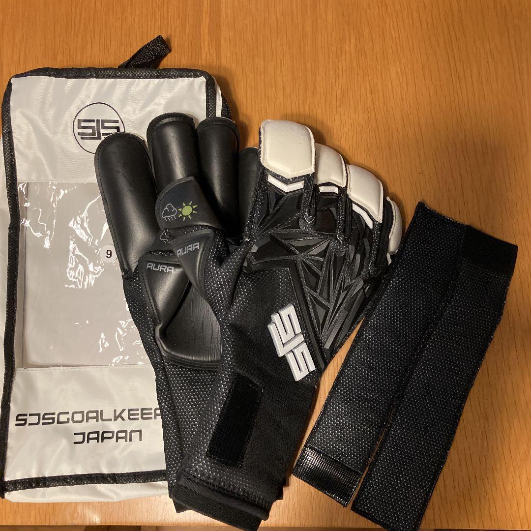 サッカー ゴールキーパーグローブ SJS 9号 - メルカリ