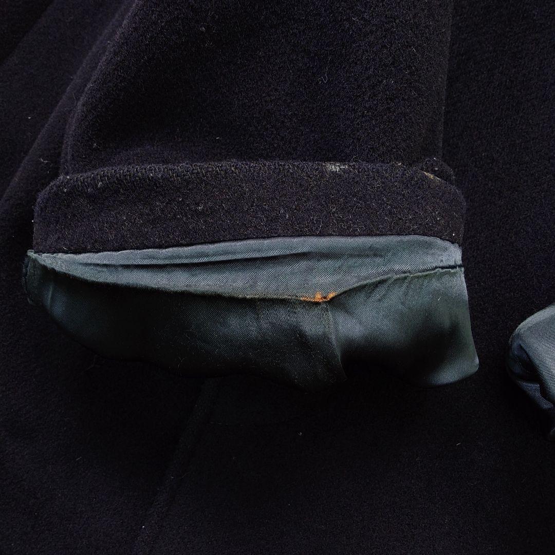 【90s】GIORGIO ARMANI 比翼 ビンテージ ウールロングコート